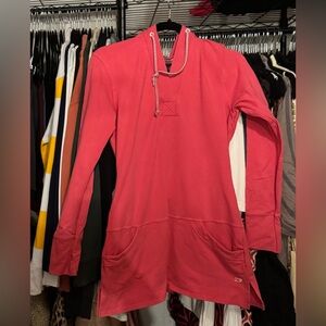 Vineyard Vines Hooded Pink Tunic/Dress